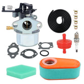 Hipa Carburetor Kit for Troy Bilt 2700 2800 3000 PSI 7.75hp 8.75hp 8.5hp 190cc 850ex 875exi 875ex 775ex Pressure Washer #Briggs Stratton 591137 593599 797301